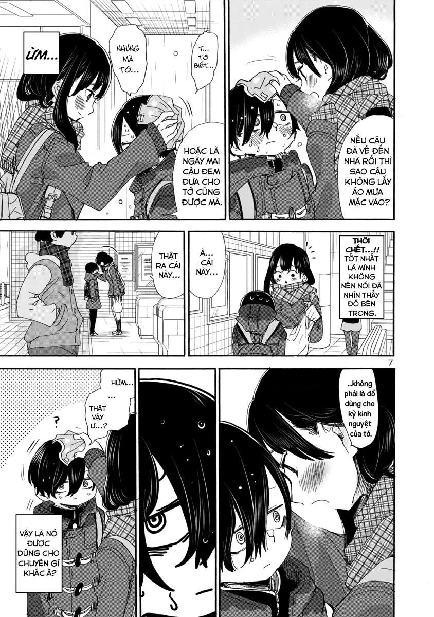 Boku No Kokoro Yabai Yatsu Chapter 50.33 - 8