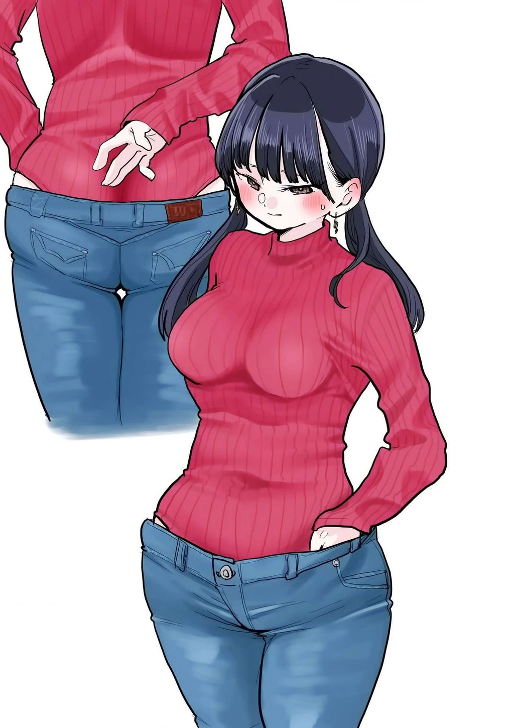 Boku No Kokoro Yabai Yatsu Chapter 50.36 - 2