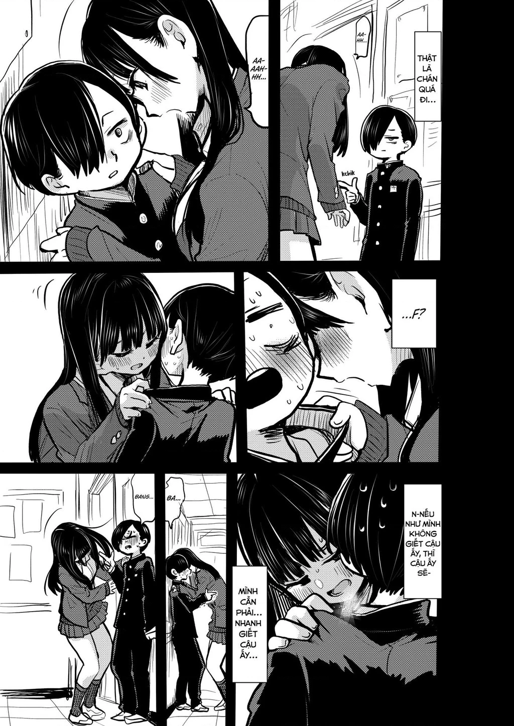 Boku No Kokoro Yabai Yatsu Chapter 50.37 - 3