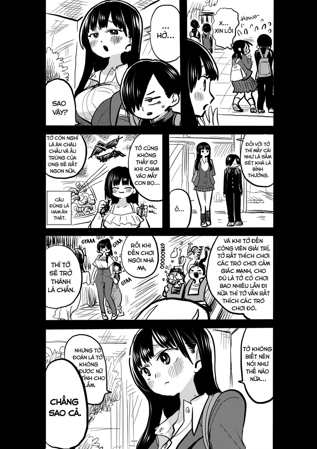 Boku No Kokoro Yabai Yatsu Chapter 50.4 - 2