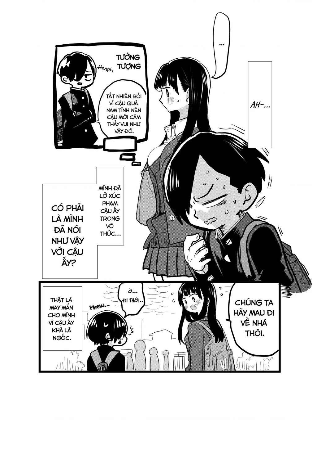 Boku No Kokoro Yabai Yatsu Chapter 50.4 - 4