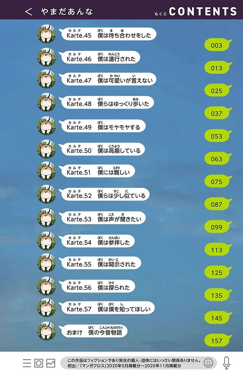 Boku No Kokoro Yabai Yatsu Chapter 50.46 - 3