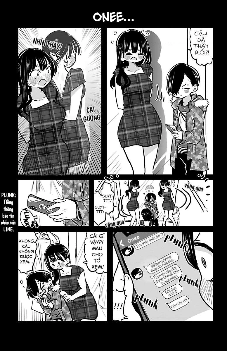 Boku No Kokoro Yabai Yatsu Chapter 50.46 - 4