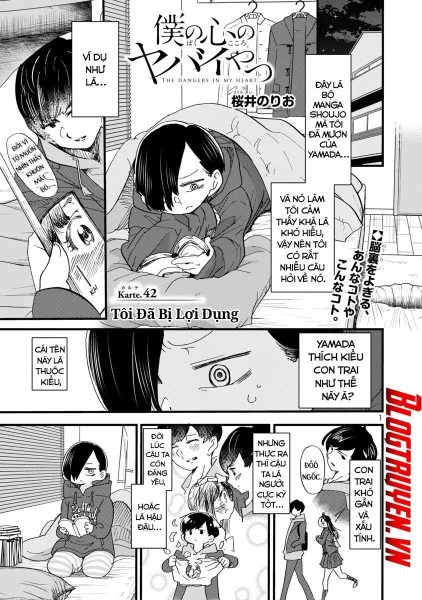 Boku No Kokoro Yabai Yatsu Chapter 50.48 - 4