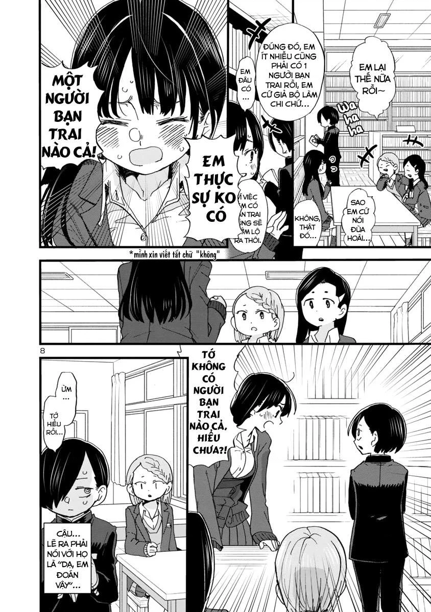 Boku No Kokoro Yabai Yatsu Chapter 50.48 - 11