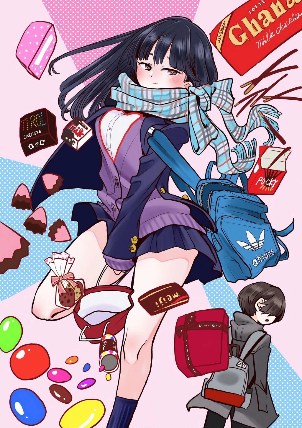 Boku No Kokoro Yabai Yatsu Chapter 50.53 - 6