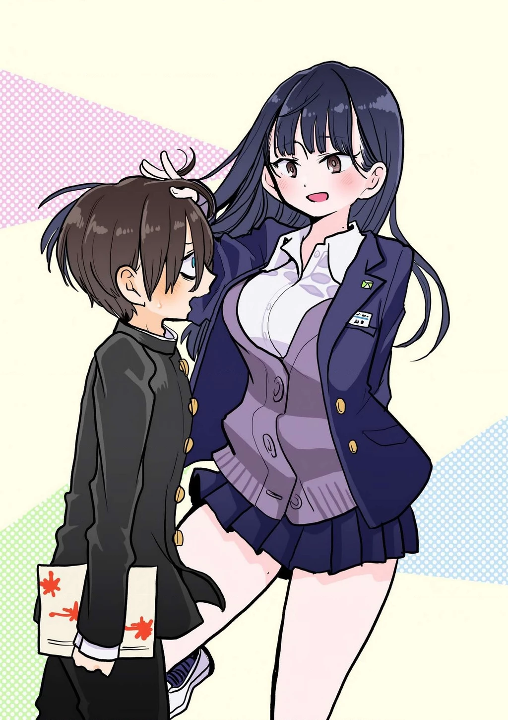 Boku No Kokoro Yabai Yatsu Chapter 50.54 - 2