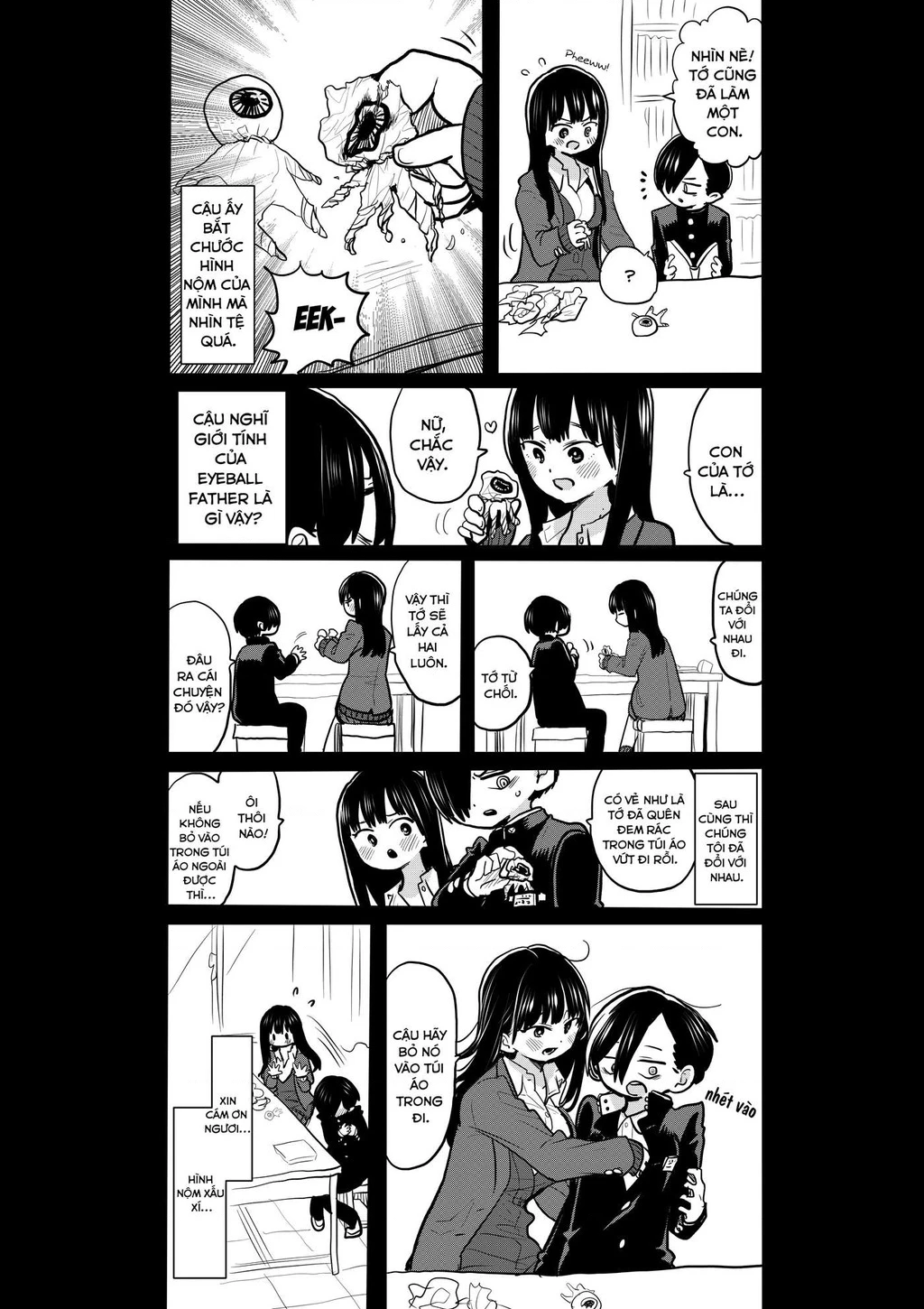 Boku No Kokoro Yabai Yatsu Chapter 50.55 - 6