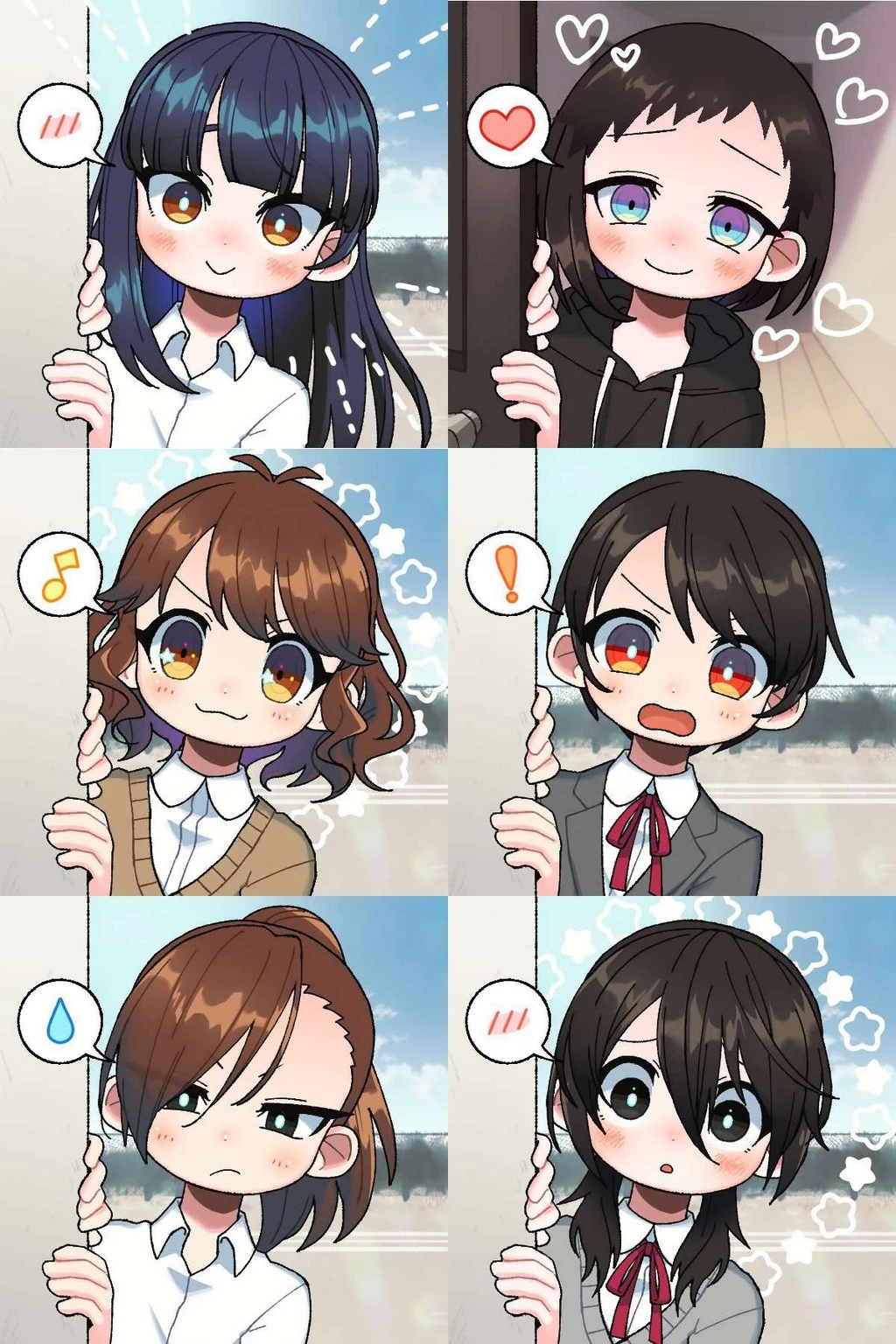 Boku No Kokoro Yabai Yatsu Chapter 50.55 - 9