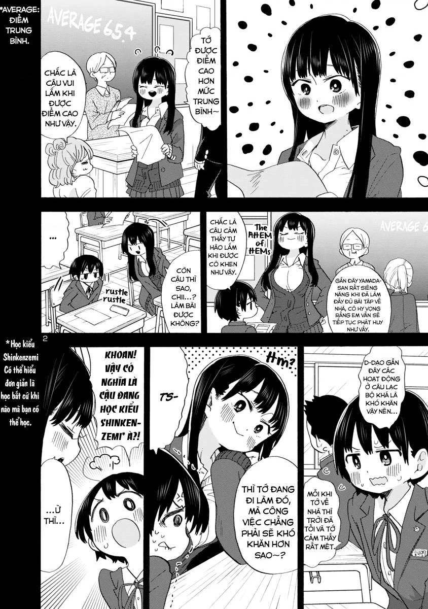 Boku No Kokoro Yabai Yatsu Chapter 50.56 - 3