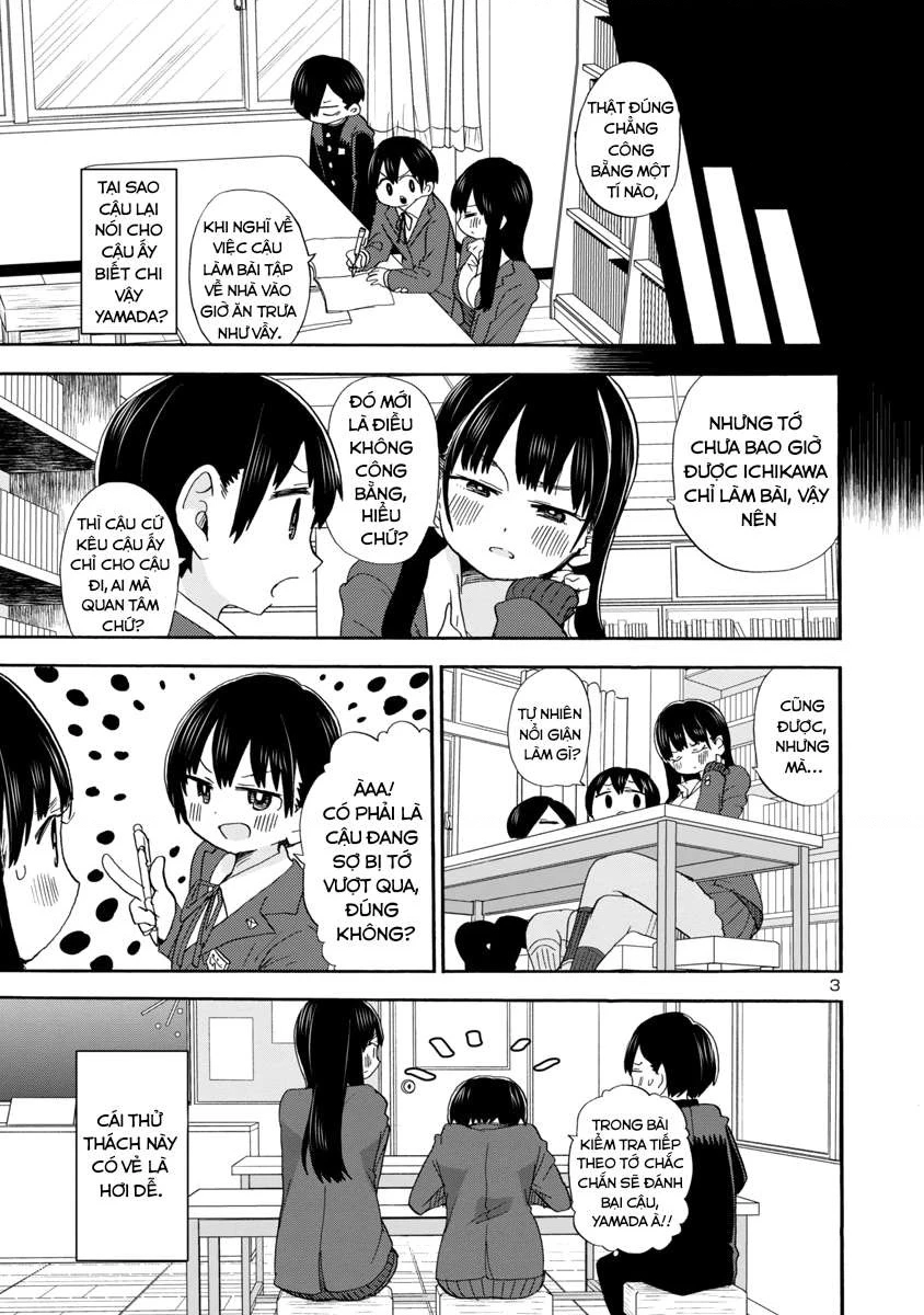 Boku No Kokoro Yabai Yatsu Chapter 50.56 - 4