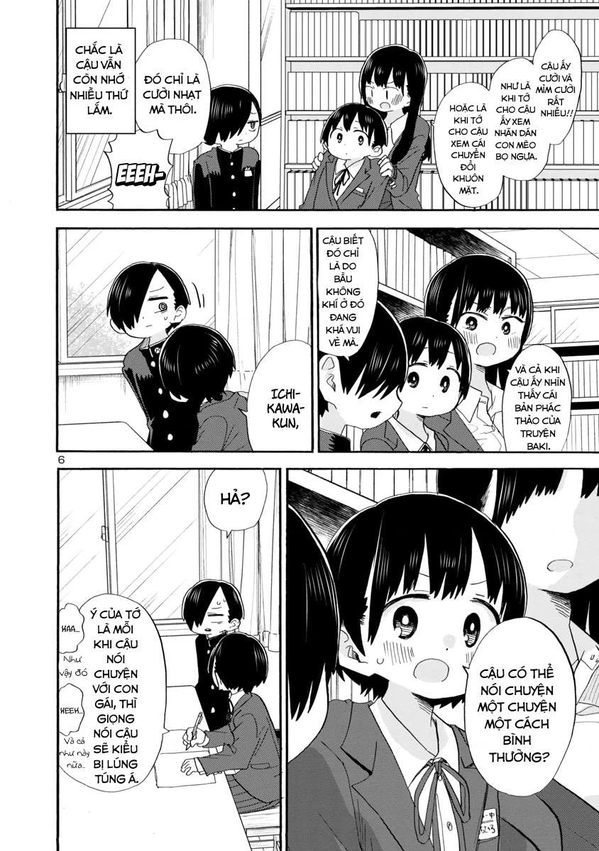 Boku No Kokoro Yabai Yatsu Chapter 50.56 - 7