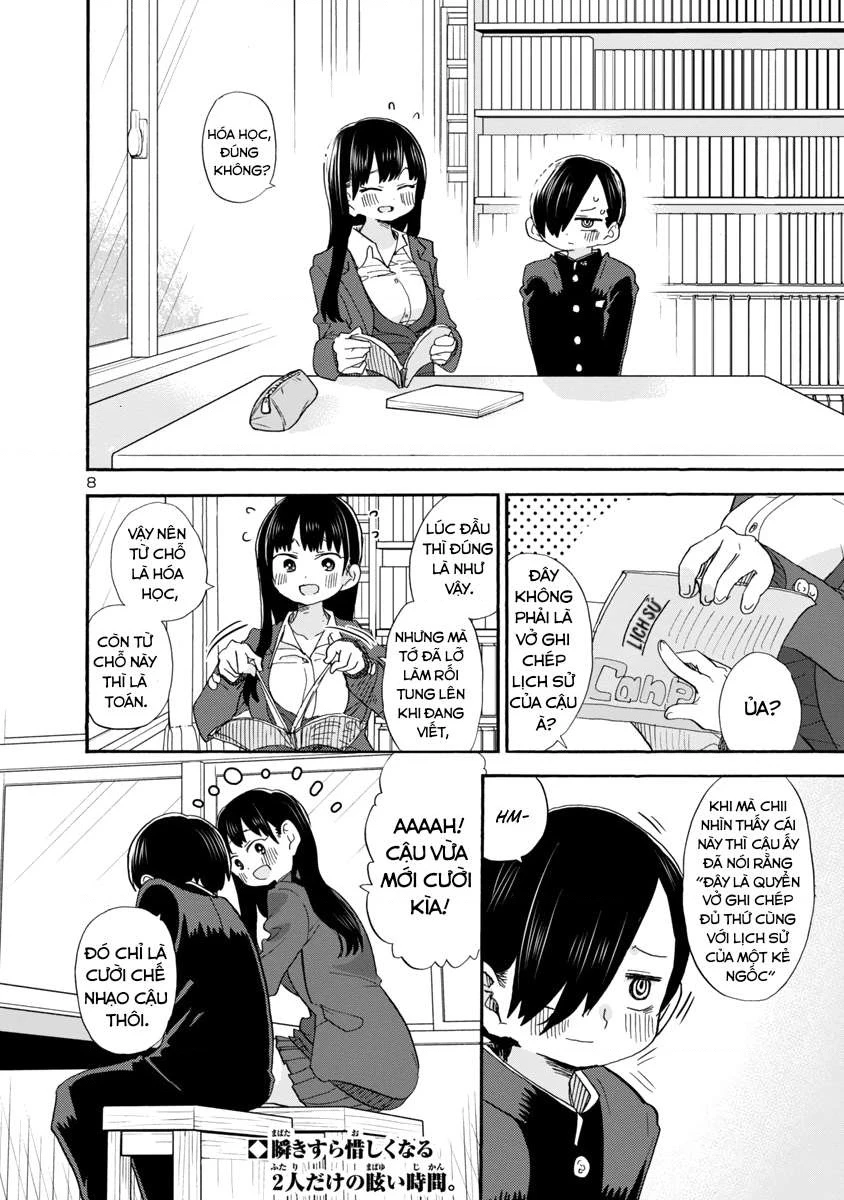 Boku No Kokoro Yabai Yatsu Chapter 50.56 - 9