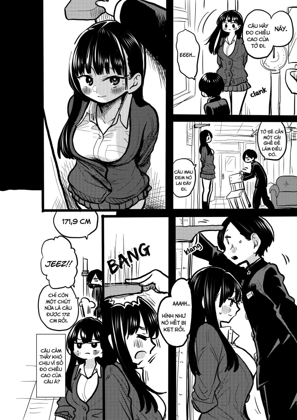 Boku No Kokoro Yabai Yatsu Chapter 50.57 - 4