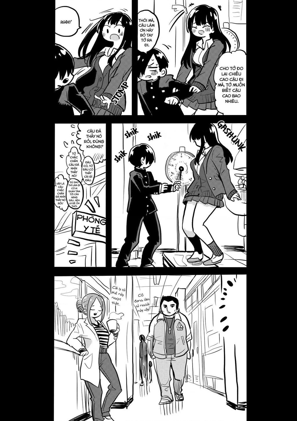 Boku No Kokoro Yabai Yatsu Chapter 50.57 - 8