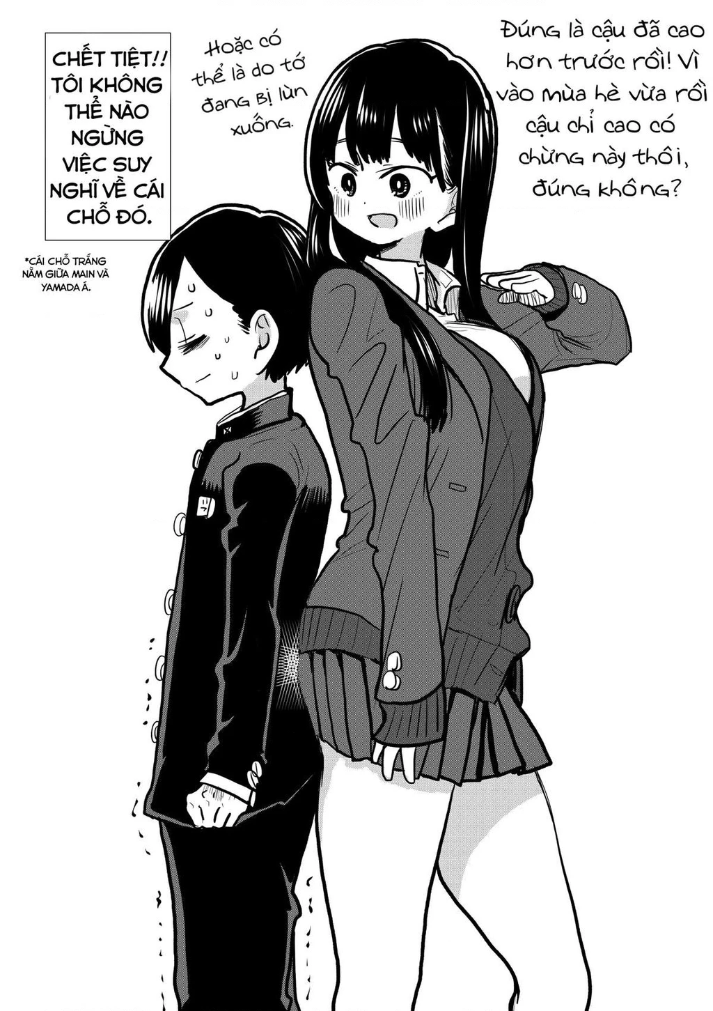 Boku No Kokoro Yabai Yatsu Chapter 50.57 - 9