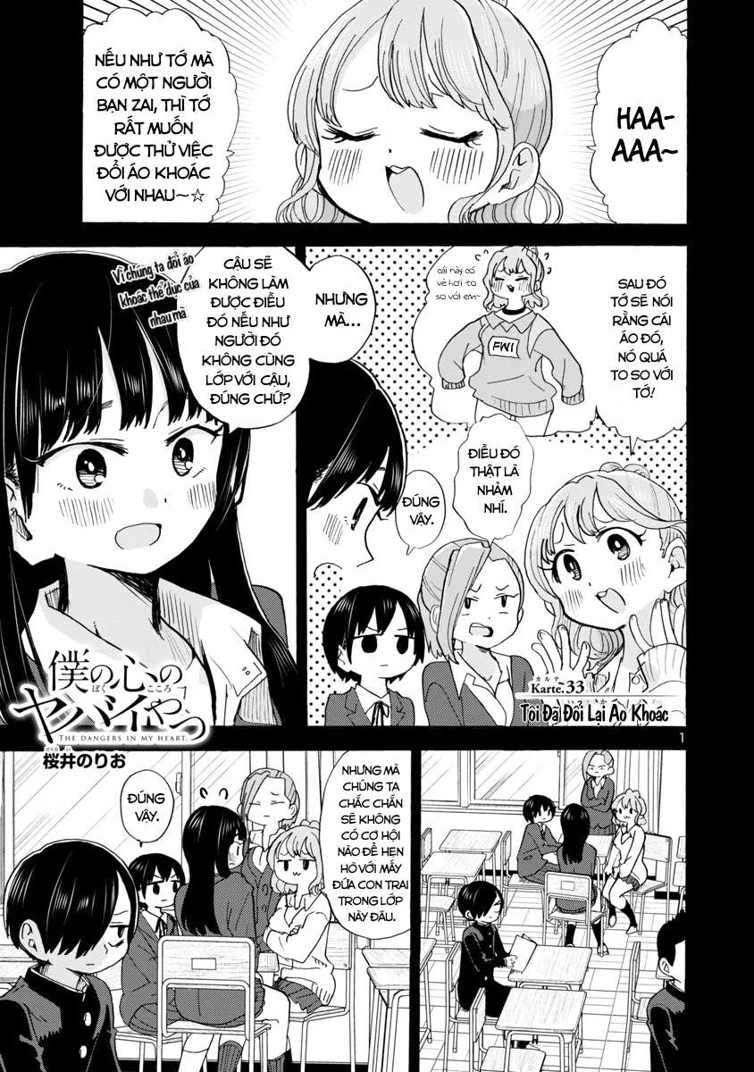 Boku No Kokoro Yabai Yatsu Chapter 50.58 - 3