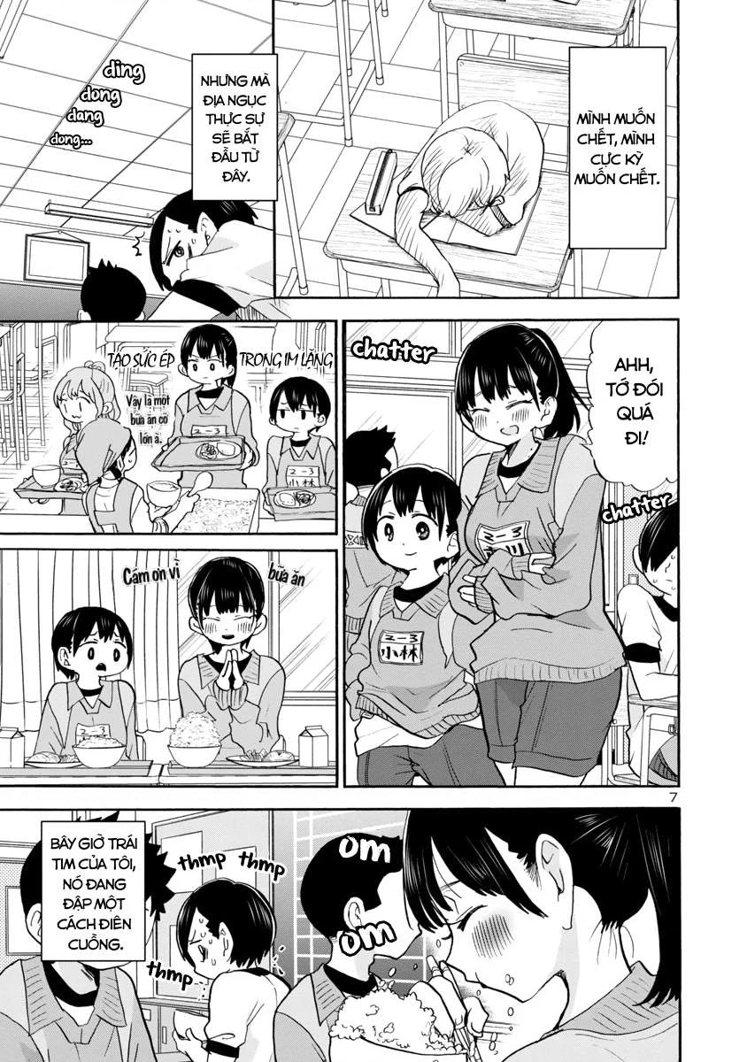 Boku No Kokoro Yabai Yatsu Chapter 50.58 - 9