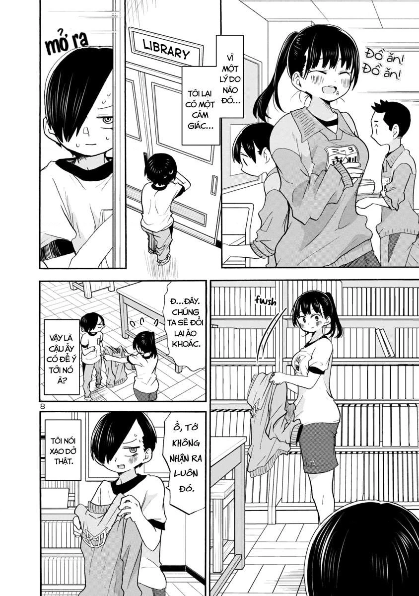 Boku No Kokoro Yabai Yatsu Chapter 50.58 - 10