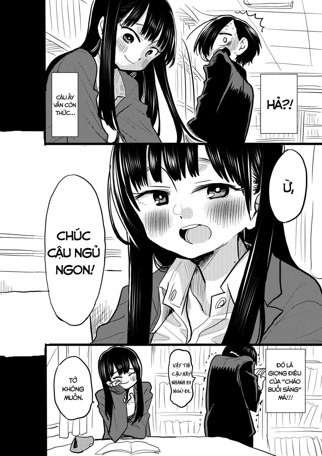 Boku No Kokoro Yabai Yatsu Chapter 50.59 - 4