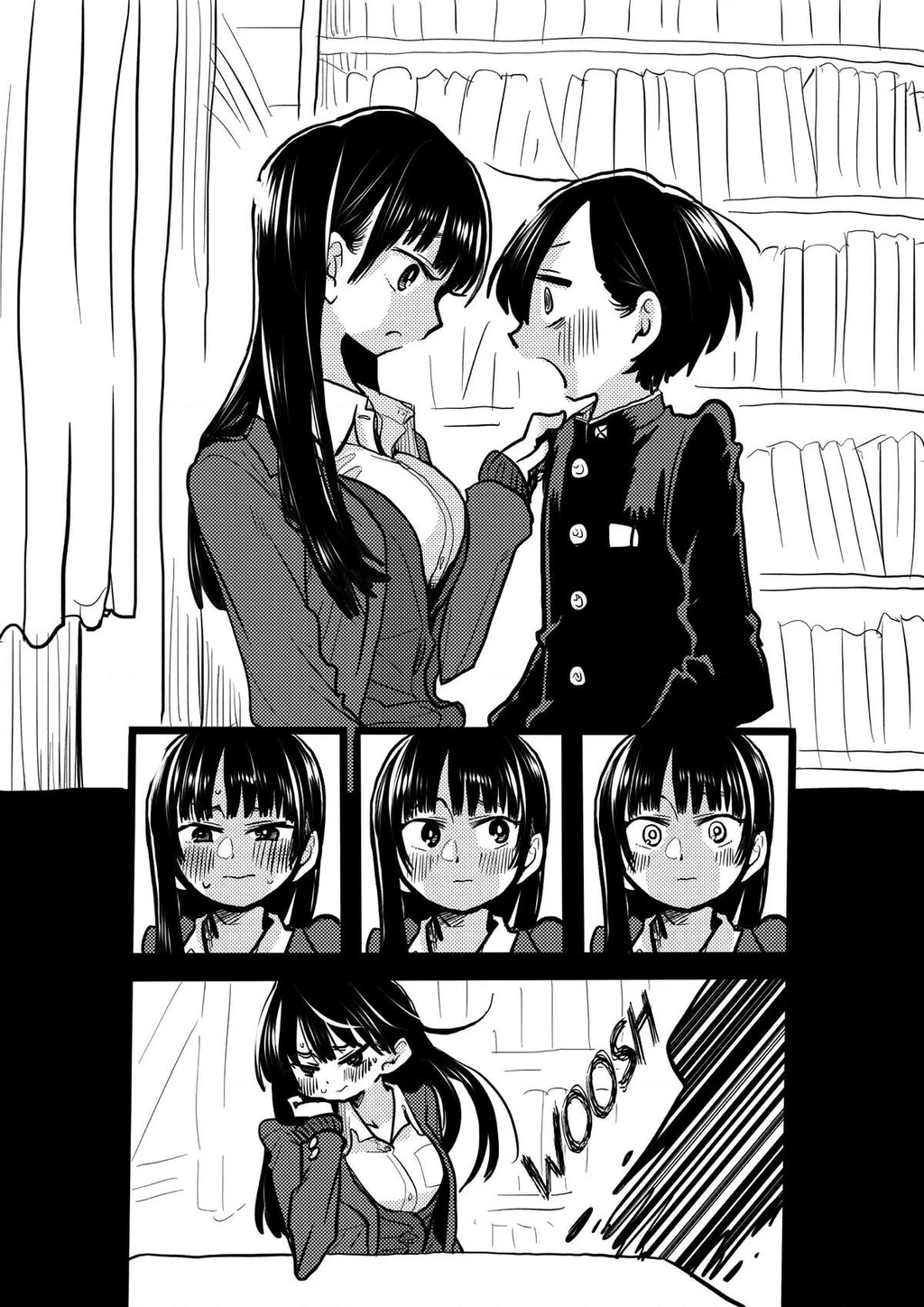 Boku No Kokoro Yabai Yatsu Chapter 50.61 - 3