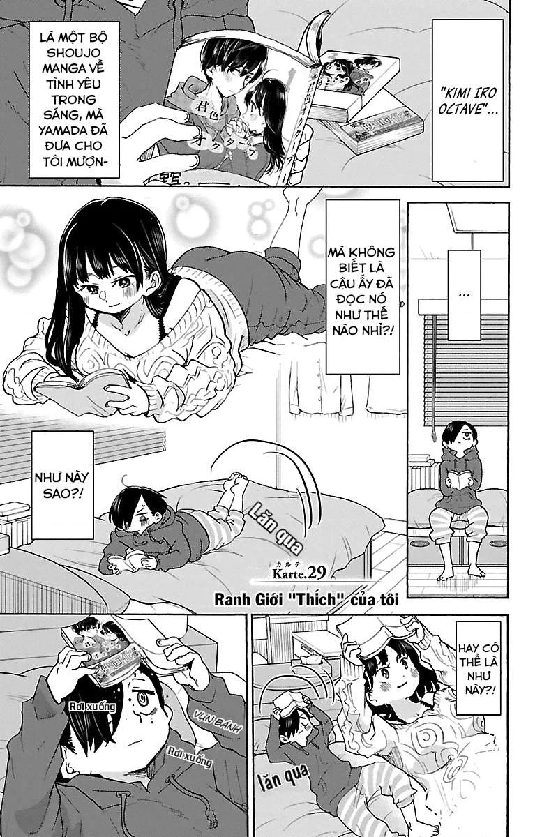 Boku No Kokoro Yabai Yatsu Chapter 50.65 - 2