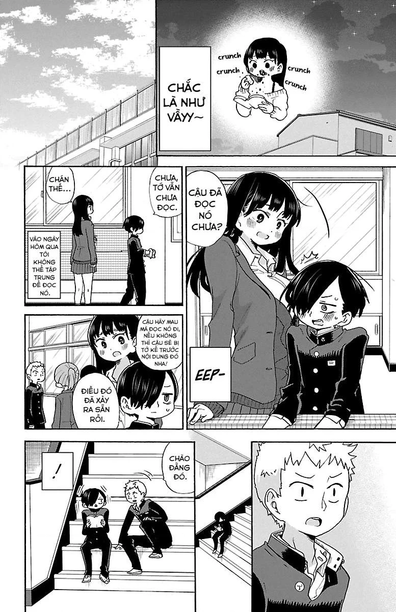 Boku No Kokoro Yabai Yatsu Chapter 50.65 - 3