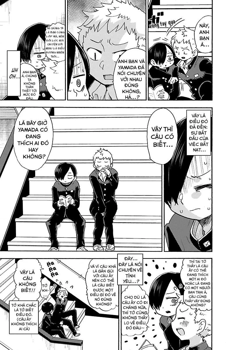 Boku No Kokoro Yabai Yatsu Chapter 50.65 - 4