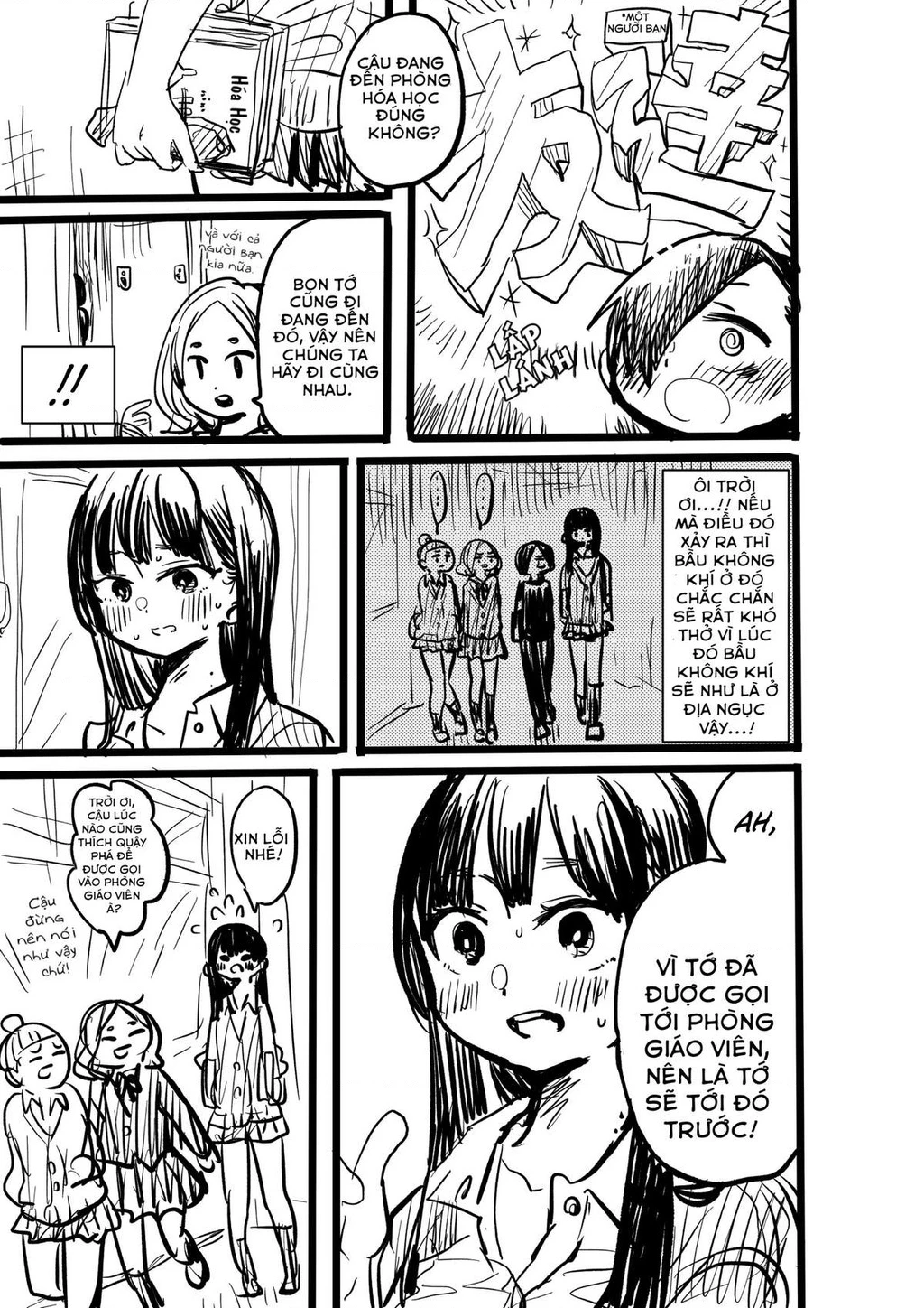 Boku No Kokoro Yabai Yatsu Chapter 50.68 - 3