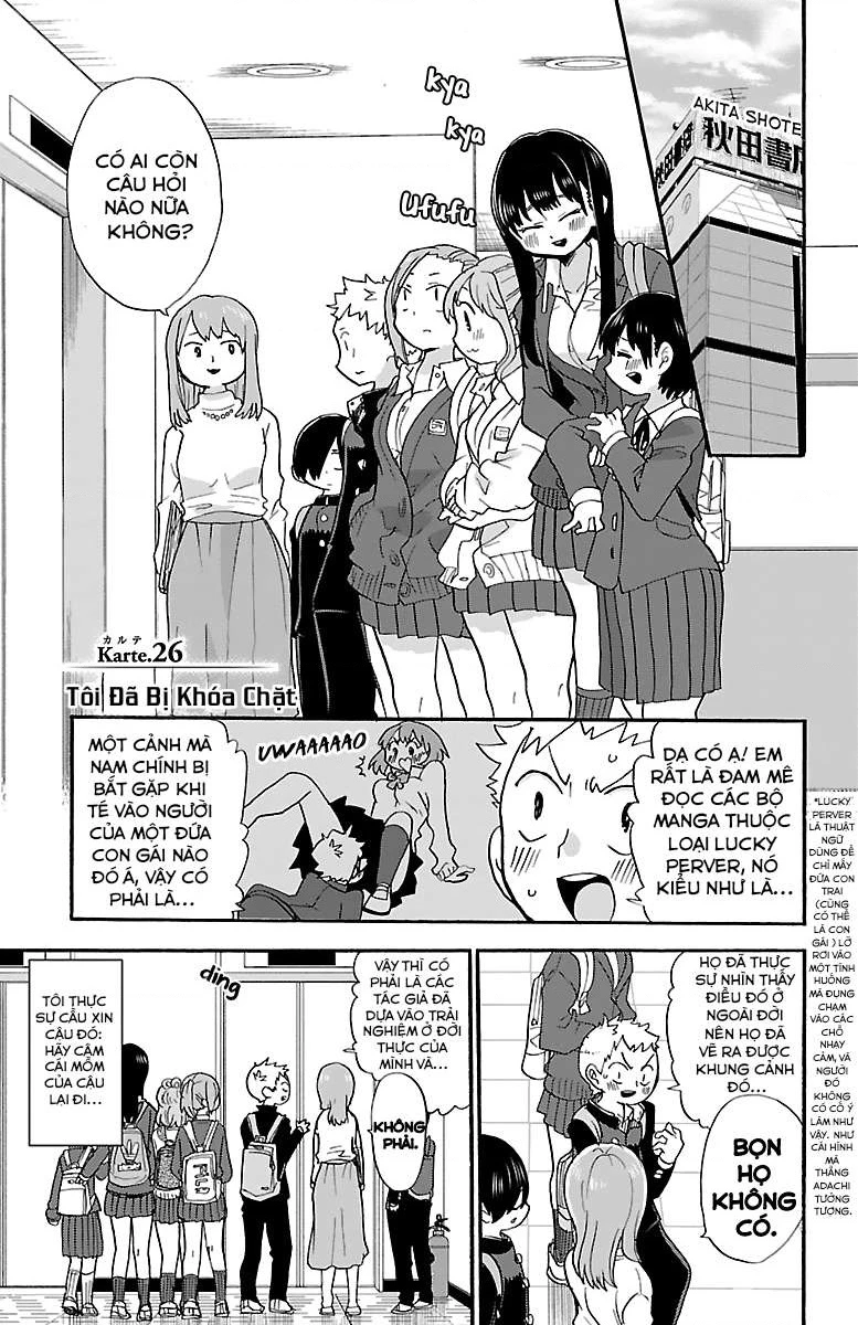 Boku No Kokoro Yabai Yatsu Chapter 50.7 - 2