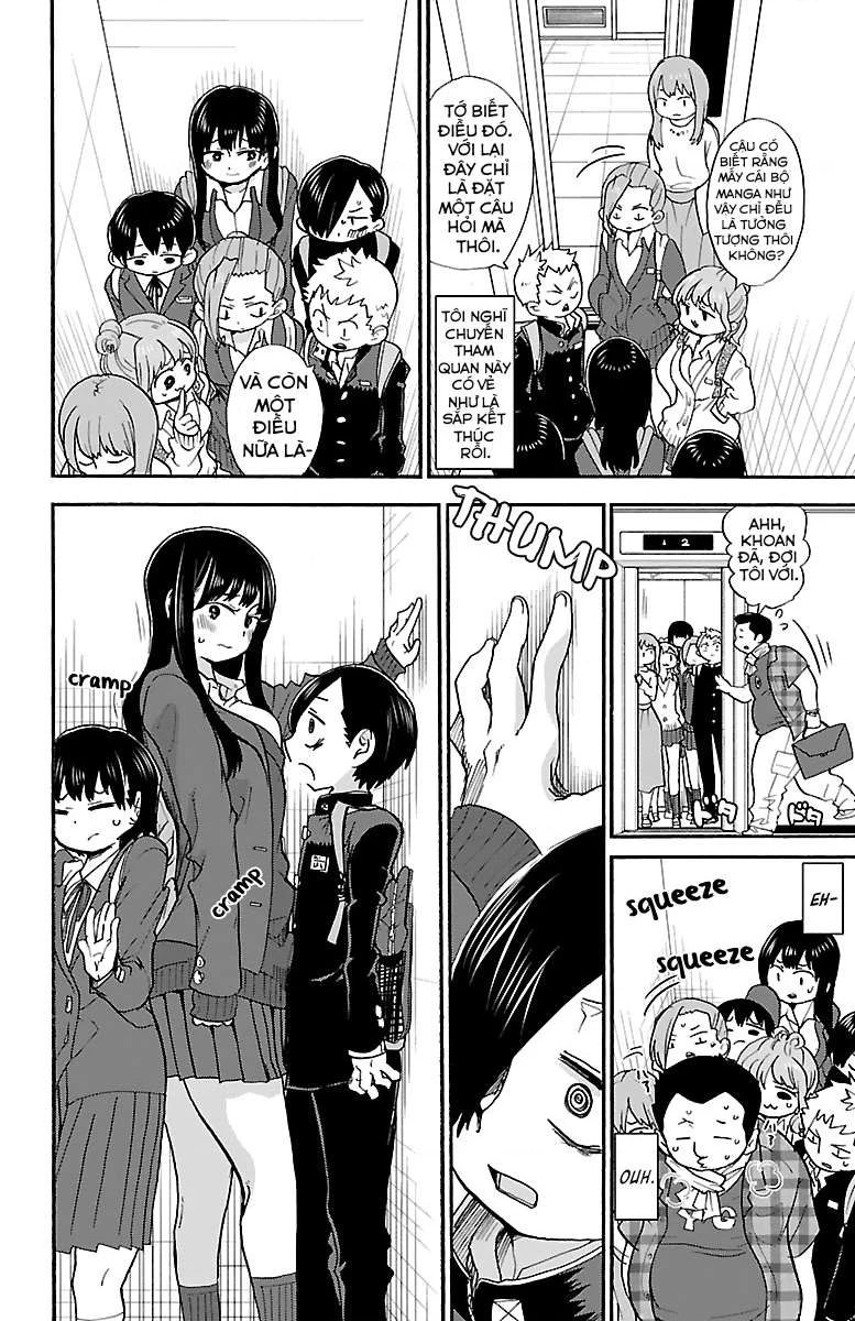 Boku No Kokoro Yabai Yatsu Chapter 50.7 - 3