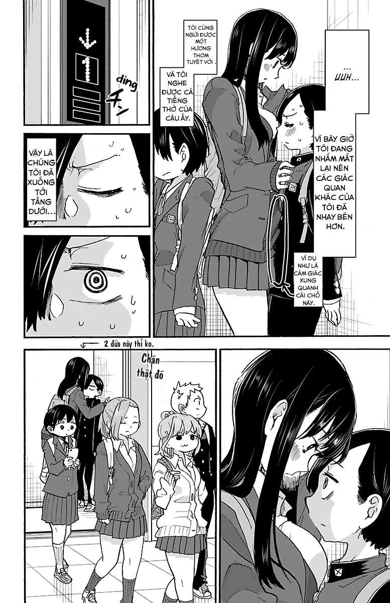 Boku No Kokoro Yabai Yatsu Chapter 50.7 - 5
