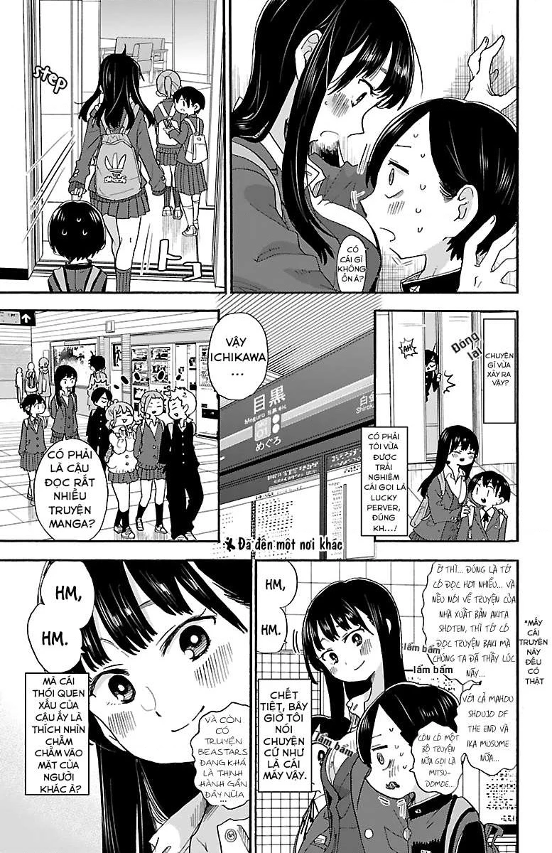 Boku No Kokoro Yabai Yatsu Chapter 50.7 - 6
