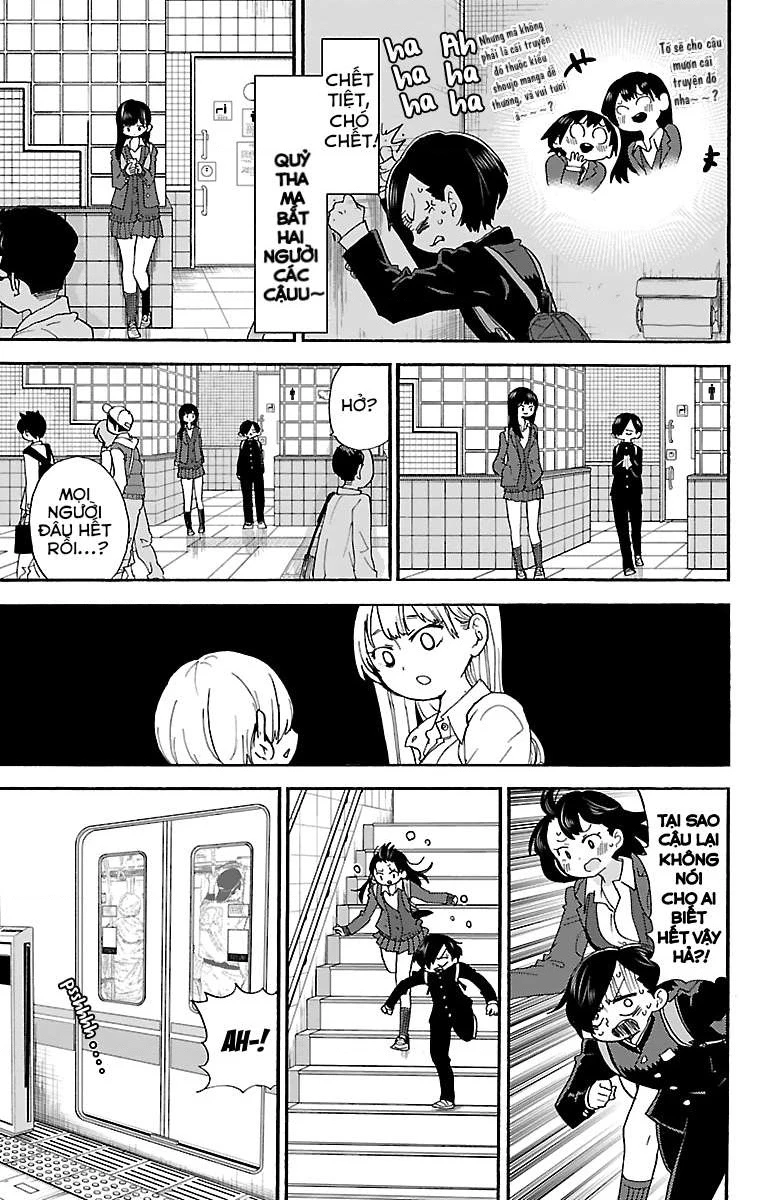 Boku No Kokoro Yabai Yatsu Chapter 50.7 - 8