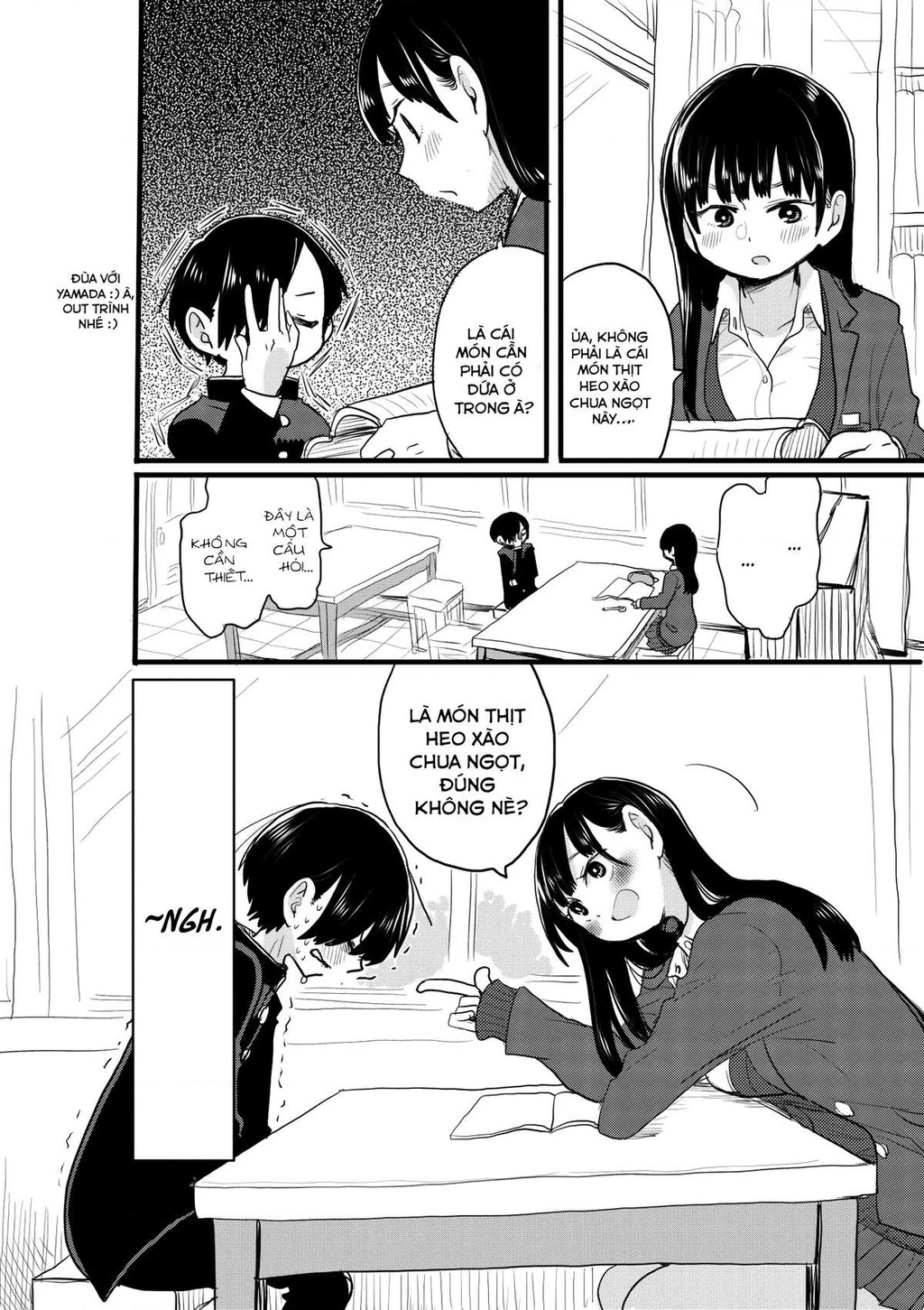 Boku No Kokoro Yabai Yatsu Chapter 50.72 - 4