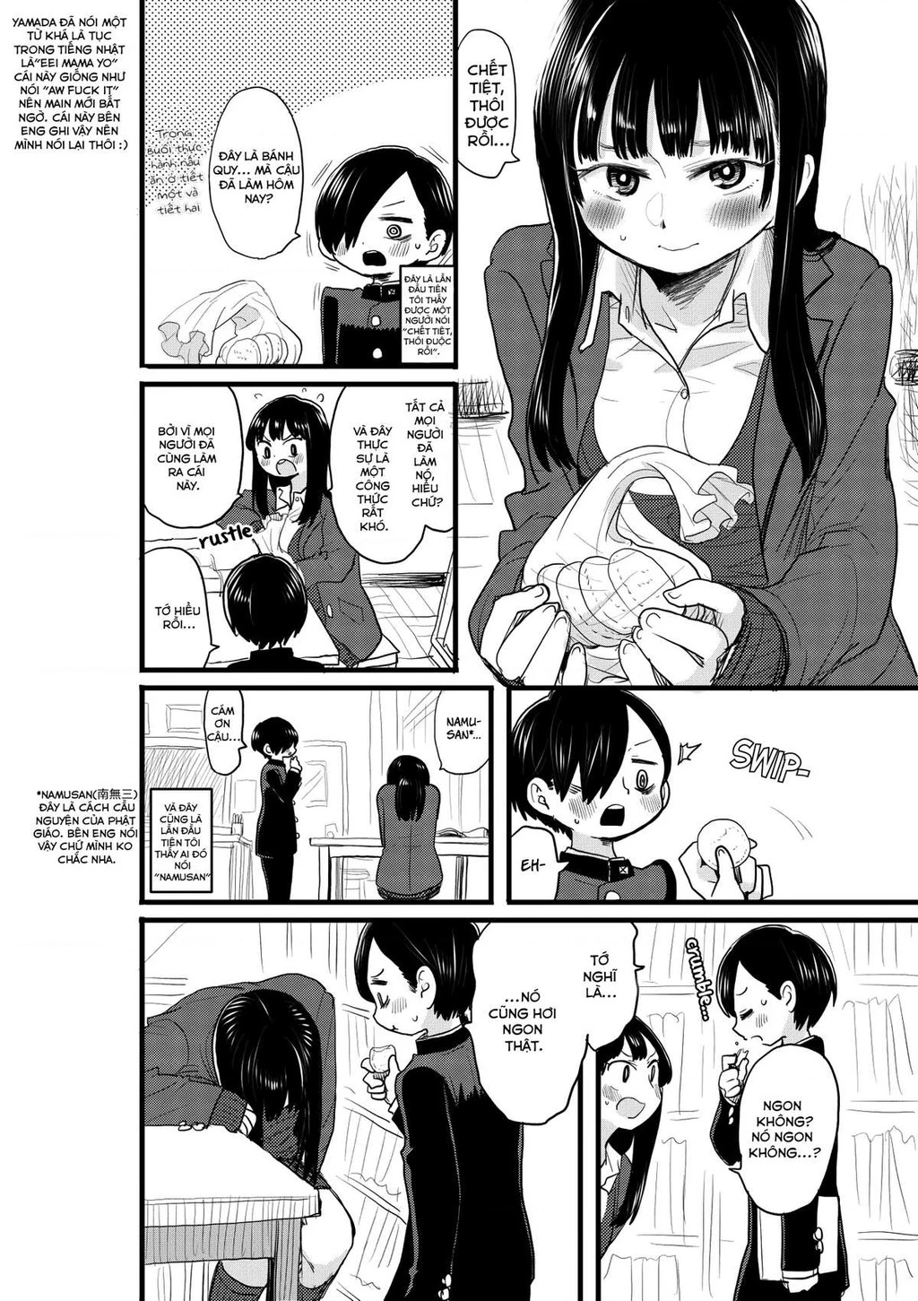 Boku No Kokoro Yabai Yatsu Chapter 50.73 - 2