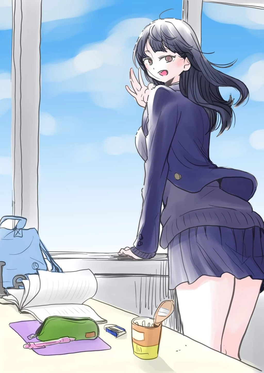 Boku No Kokoro Yabai Yatsu Chapter 50.79 - 3