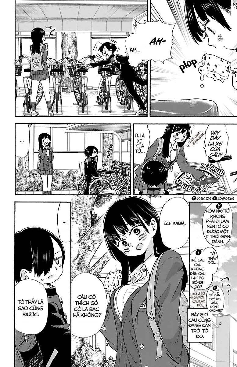 Boku No Kokoro Yabai Yatsu Chapter 50.8 - 2