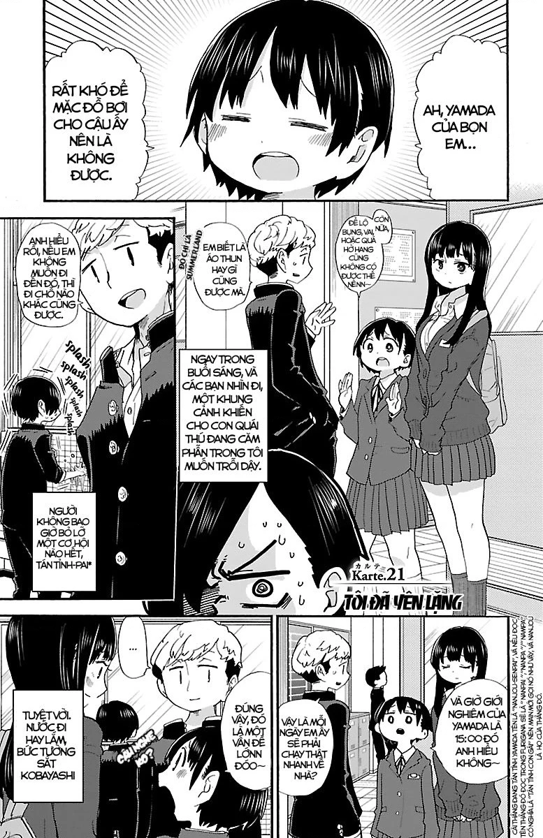 Boku No Kokoro Yabai Yatsu Chapter 50.81 - 2