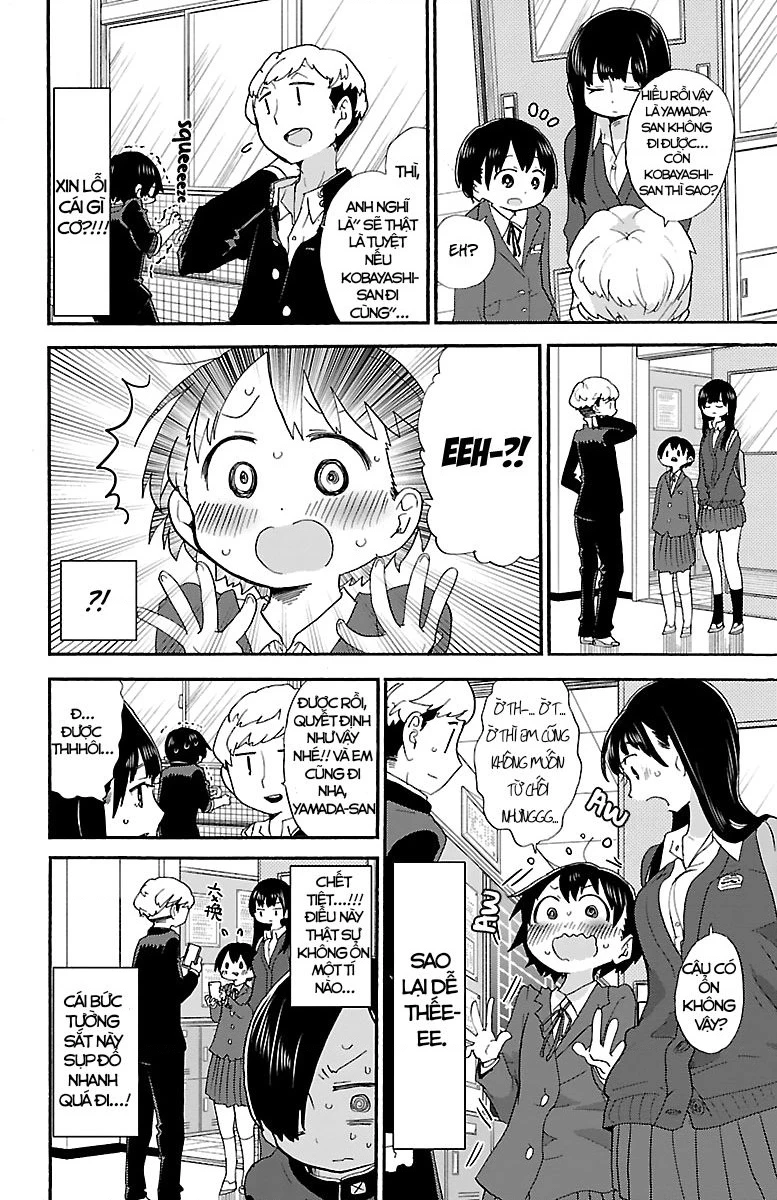 Boku No Kokoro Yabai Yatsu Chapter 50.81 - 3