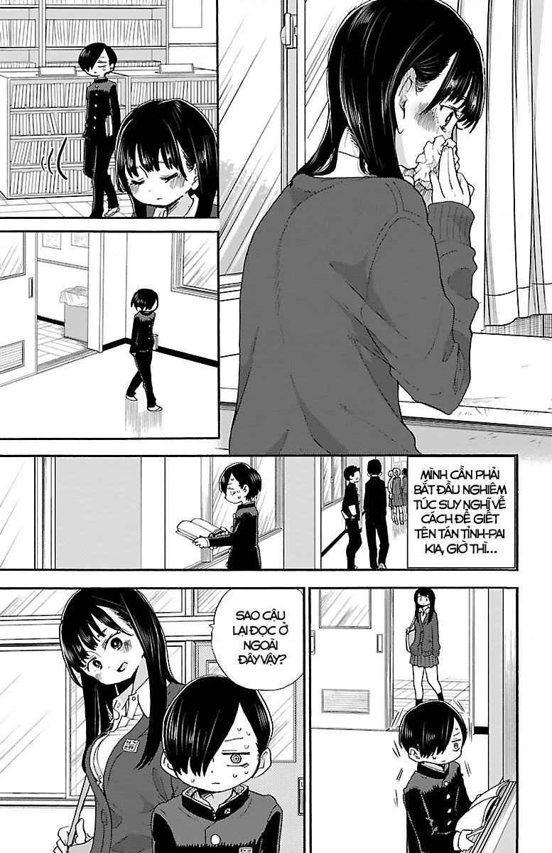 Boku No Kokoro Yabai Yatsu Chapter 50.81 - 6