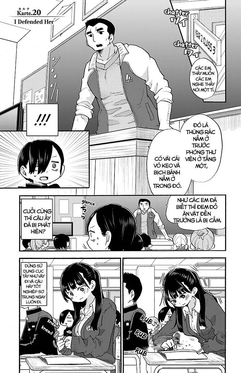 Boku No Kokoro Yabai Yatsu Chapter 50.83 - 2