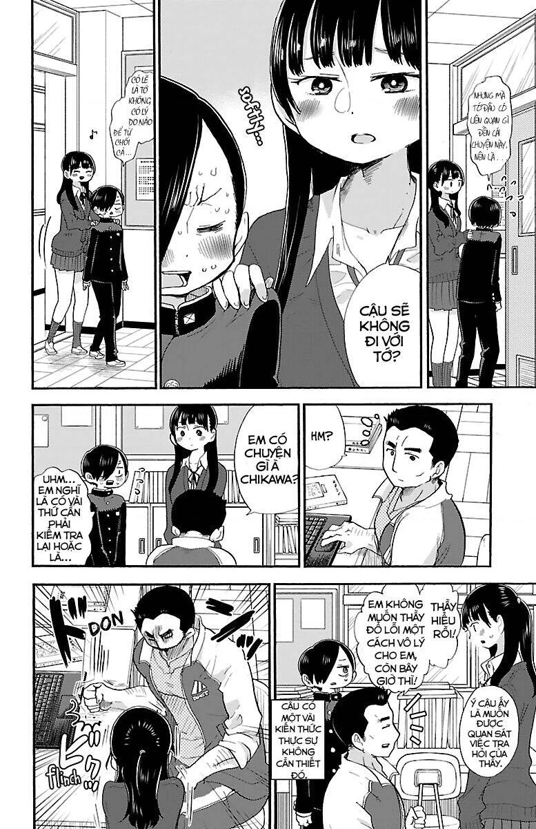 Boku No Kokoro Yabai Yatsu Chapter 50.83 - 5