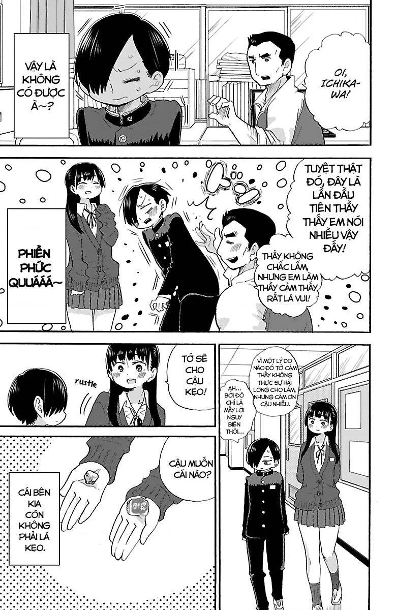 Boku No Kokoro Yabai Yatsu Chapter 50.83 - 8