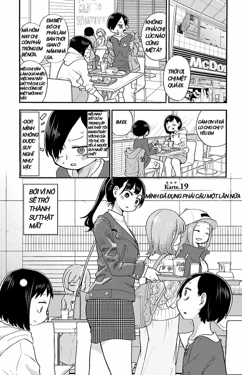 Boku No Kokoro Yabai Yatsu Chapter 50.85 - 2