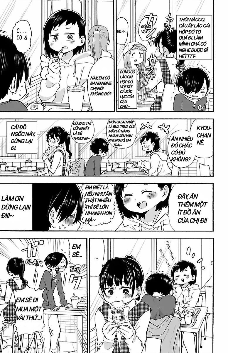 Boku No Kokoro Yabai Yatsu Chapter 50.85 - 4