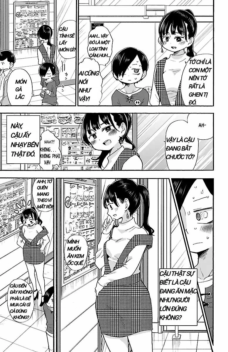 Boku No Kokoro Yabai Yatsu Chapter 50.85 - 6