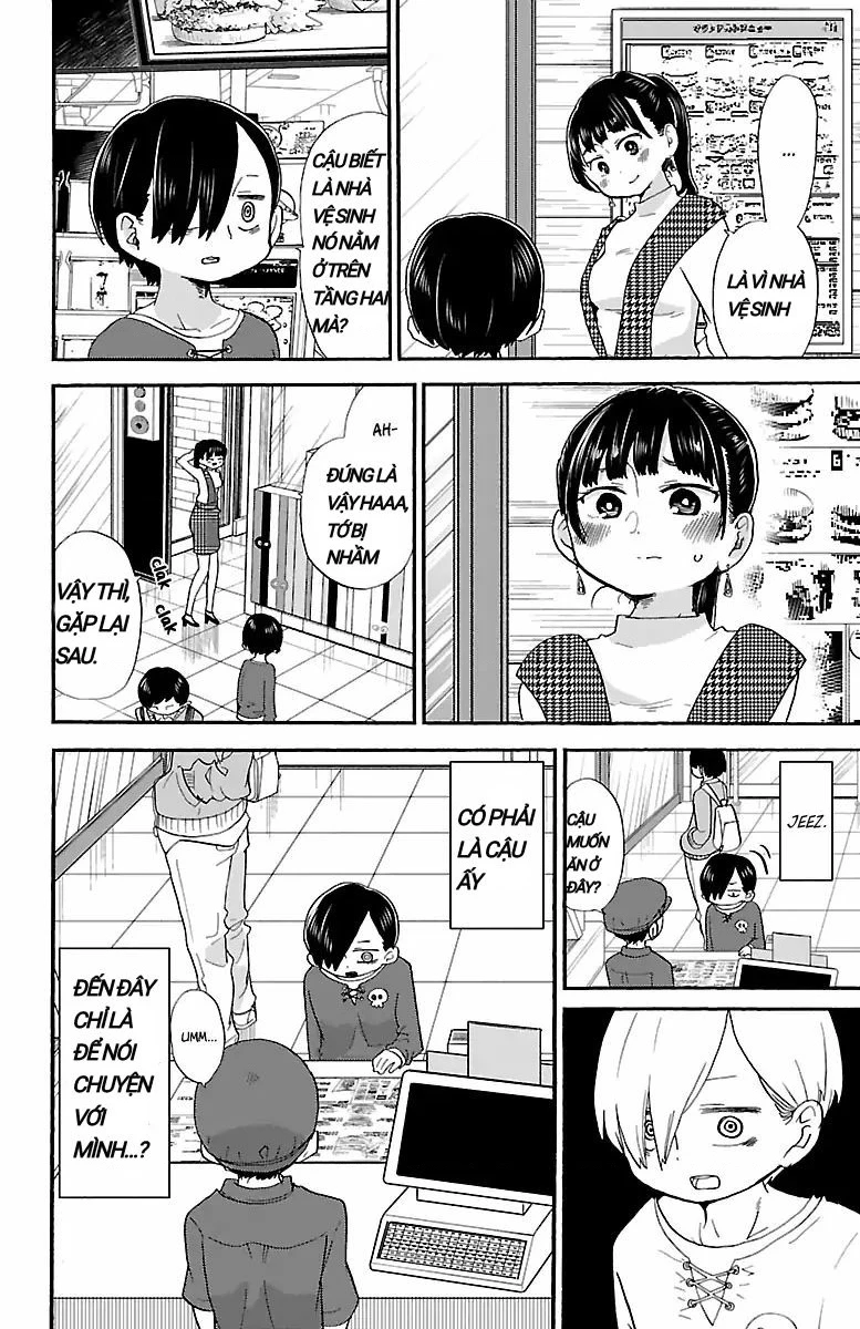 Boku No Kokoro Yabai Yatsu Chapter 50.85 - 7