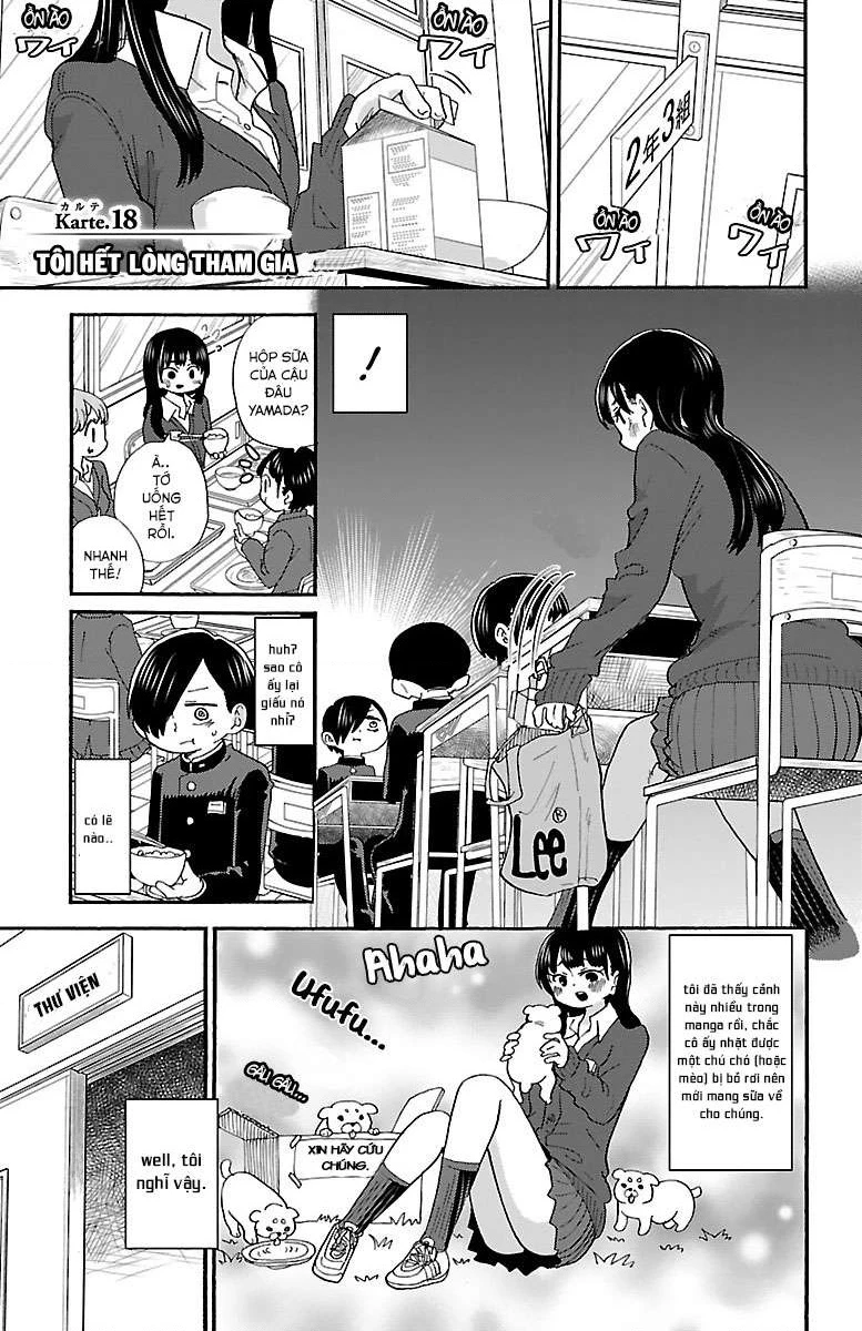 Boku No Kokoro Yabai Yatsu Chapter 50.86 - 2