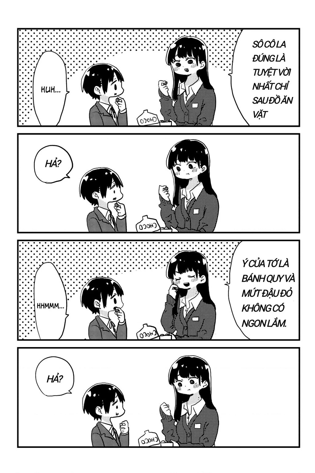 Boku No Kokoro Yabai Yatsu Chapter 50.9 - 6